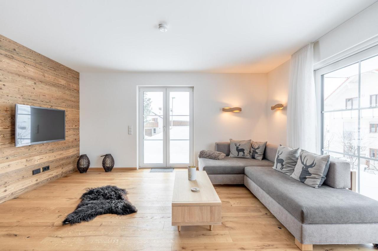Appartamento Zirbentraum Rettenberg Esterno foto